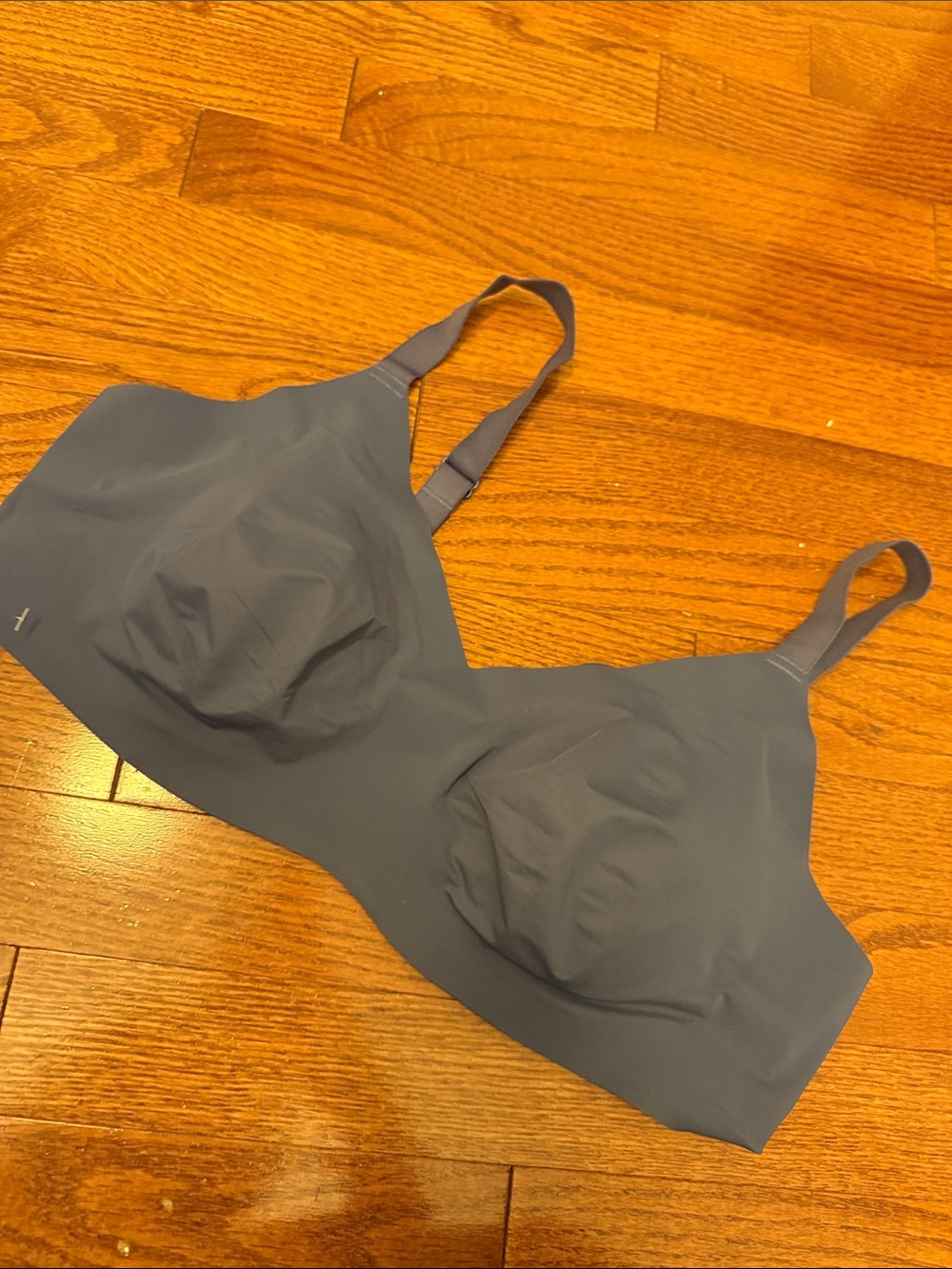 knix evolution bra 5 Soft Support Wireless Bra - Charcoal